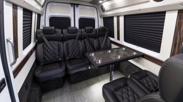 10 passenger sprinter van interior beaumont