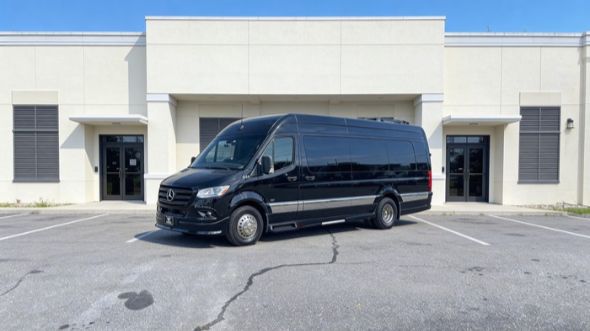 15 passenger sprinter van pearland