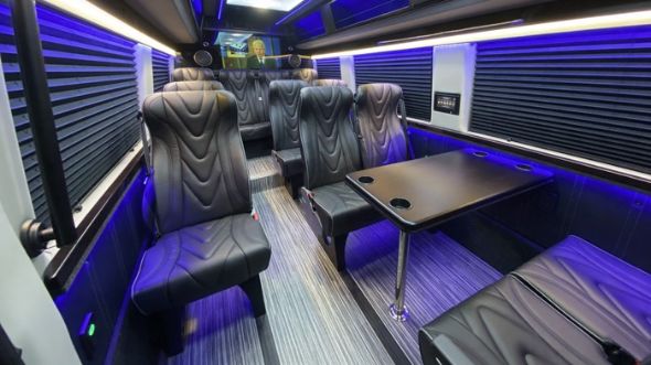 18 passenger sprinter van interior missouri city