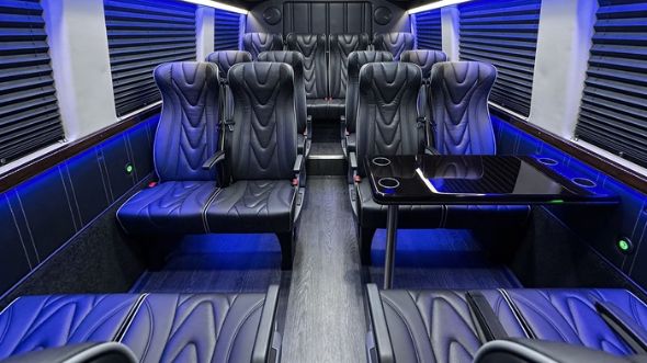 20 passenger sprinter van interior baytown