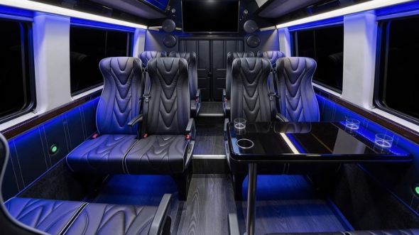 20 passenger sprinter van interior missouri city