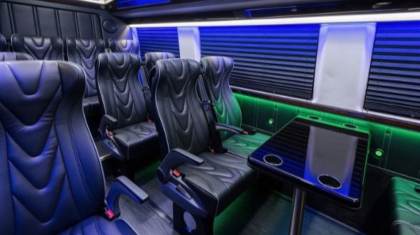 20 passenger sprinter van rental pearland