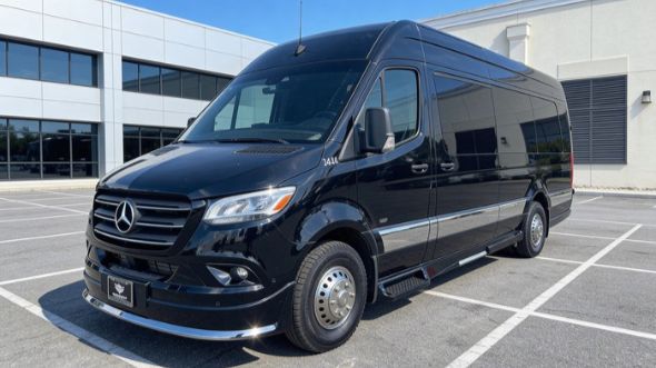 baytown airport sprinter van service