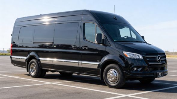 baytown concert sprinter van rental