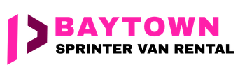 baytown sprinter van rental logo