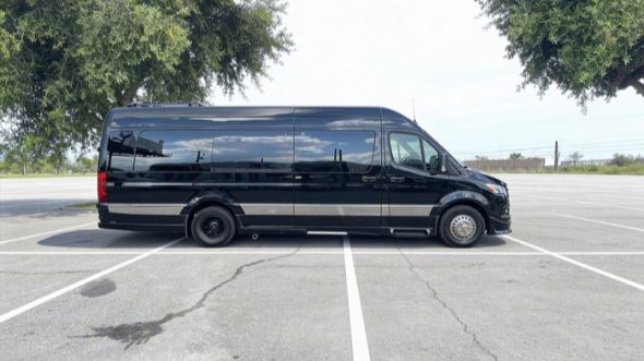 baytown wine tour sprinter van rental
