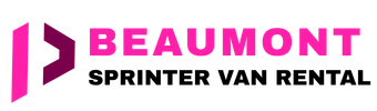 beaumont sprinter van rental logo