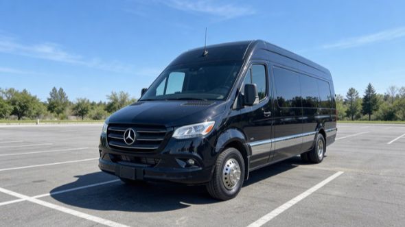 beaumont wine tour sprinter van rental