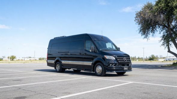 galveston private event sprinter van rental