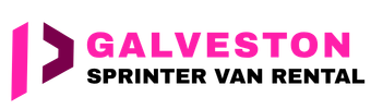 galveston sprinter van rental logo