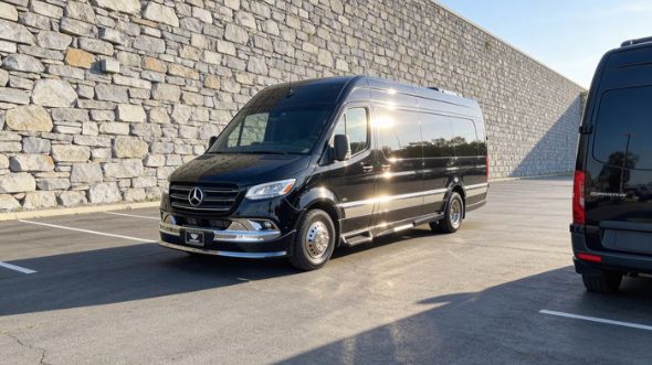 galveston wedding sprinter van rental