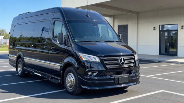 houston corporate sprinter van service