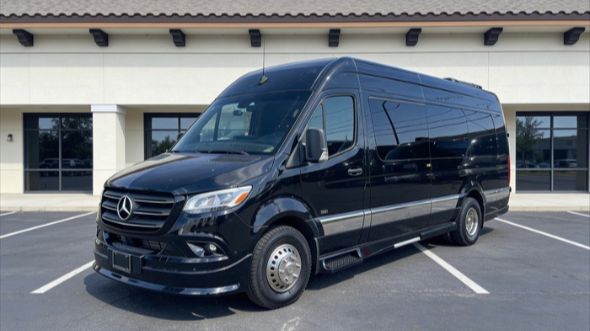 houston prom sprinter rental