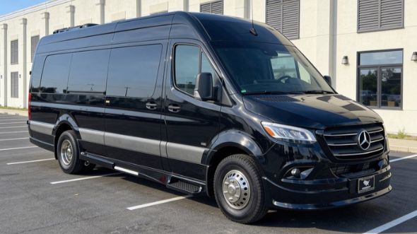 league city private event sprinter van rental