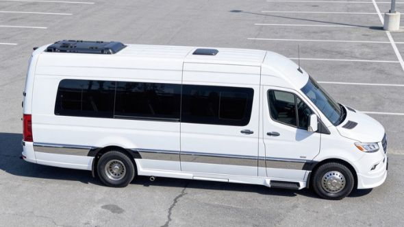missouri city birthday sprinter van rental
