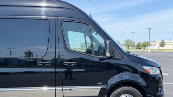 missouri city concert sprinter van rental