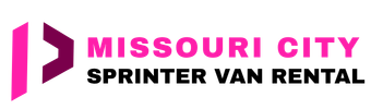 missouri city sprinter van rental logo