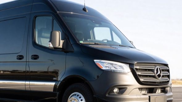 pasadena corporate sprinter van service