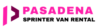 pasadena sprinter van rental logo
