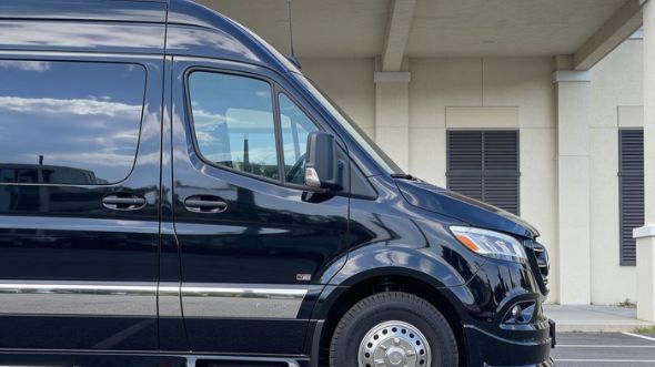 pearland 12 passenger sprinter van
