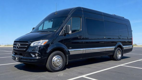 pearland 18 passenger sprinter van