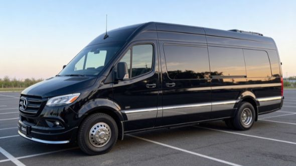 pearland concert sprinter van rental