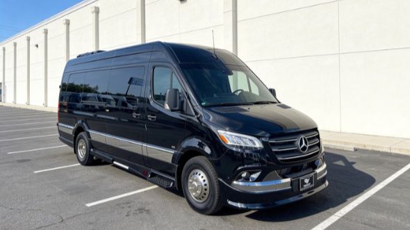 pearland corporate sprinter van service