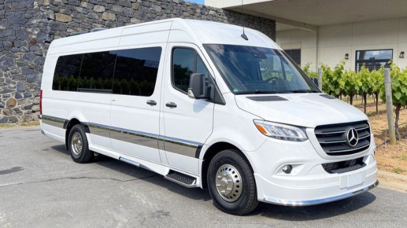 pearland wine tour sprinter van rental
