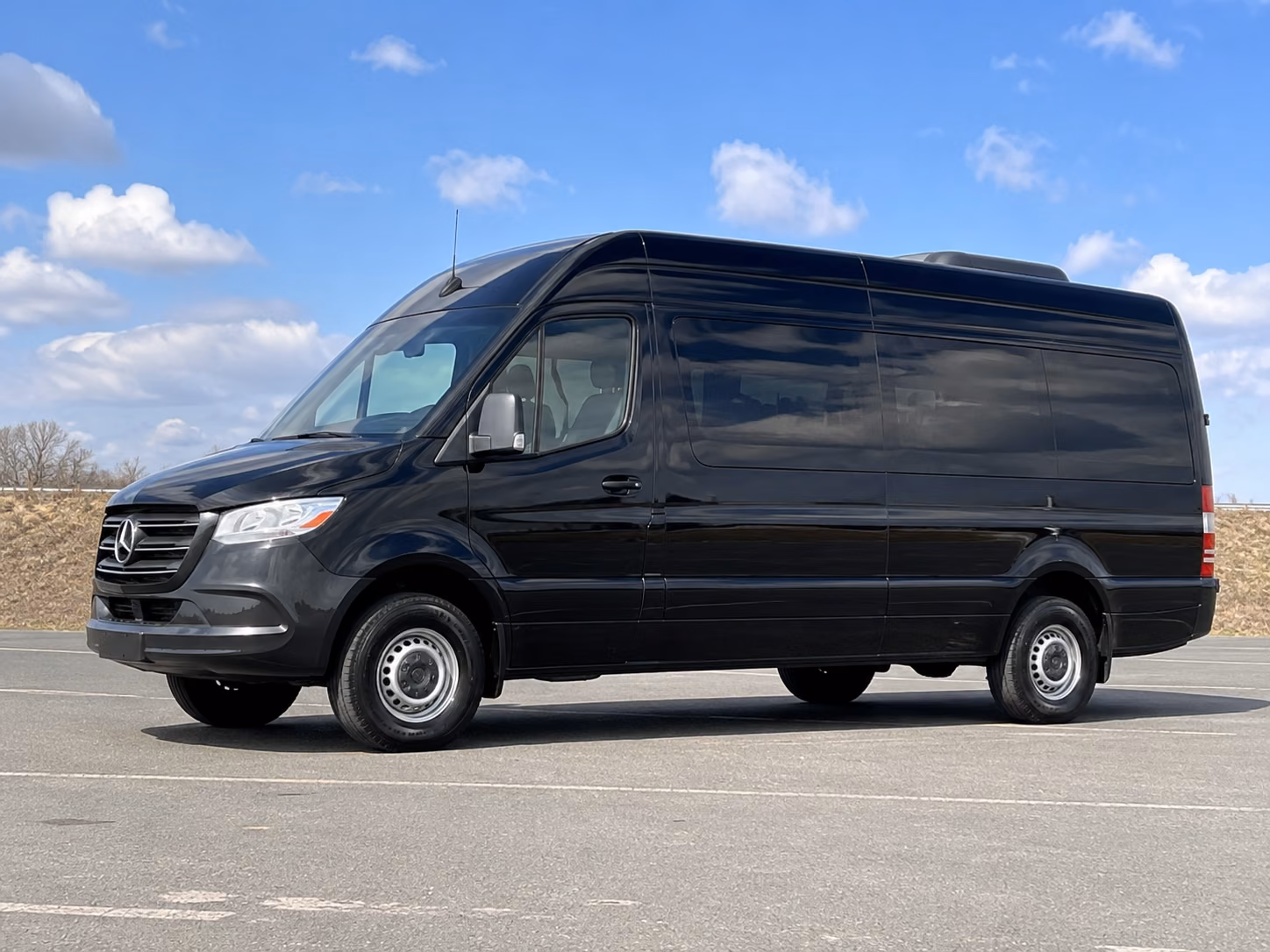 20 passenger sprinter van
