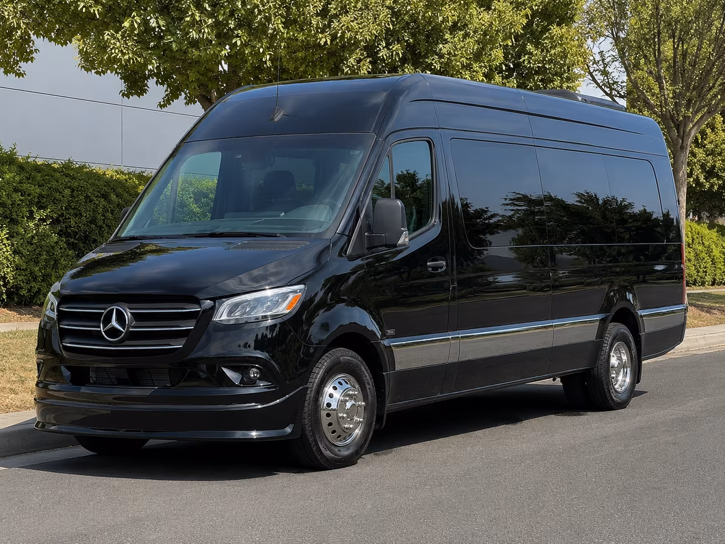 board meeting investor visit and executive roadshow sprinter van rentals in pearland texas