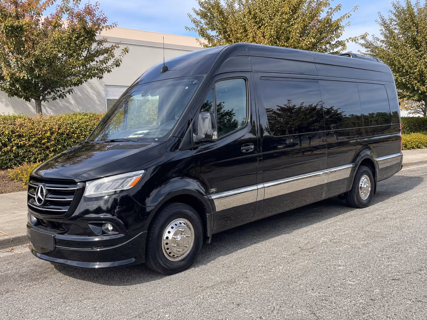 hotel block transfers and multi venue guest sprinter van shuttles for pearland private events