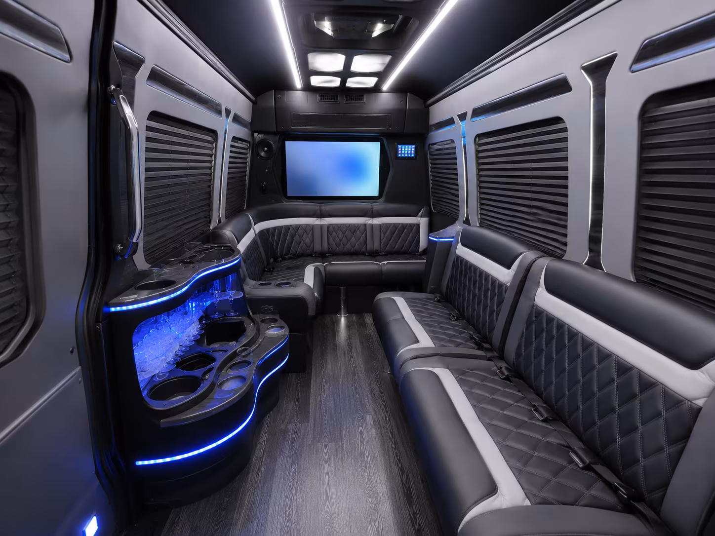 how trip duration hourly rates and total hours affect pearland sprinter van costs