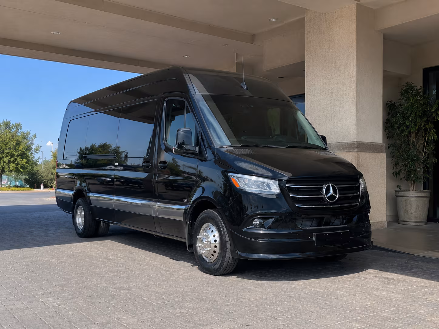 nrg stadium and minute maid park concert sprinter van rentals from pearland