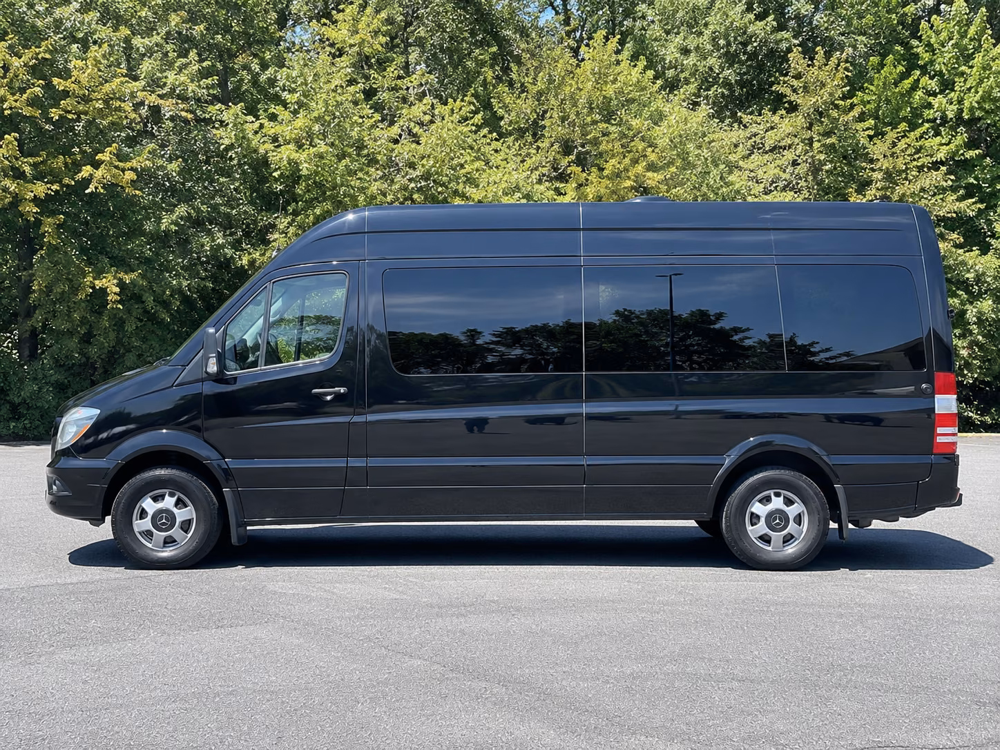 pearland 12 passenger sprinter van
