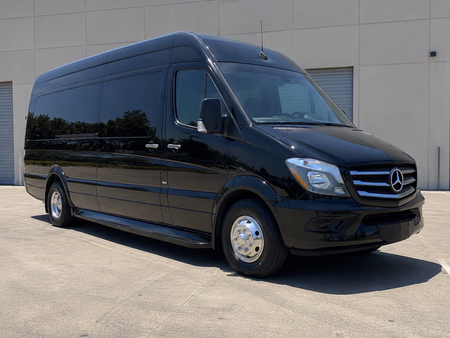 pearland 15 passenger sprinter van