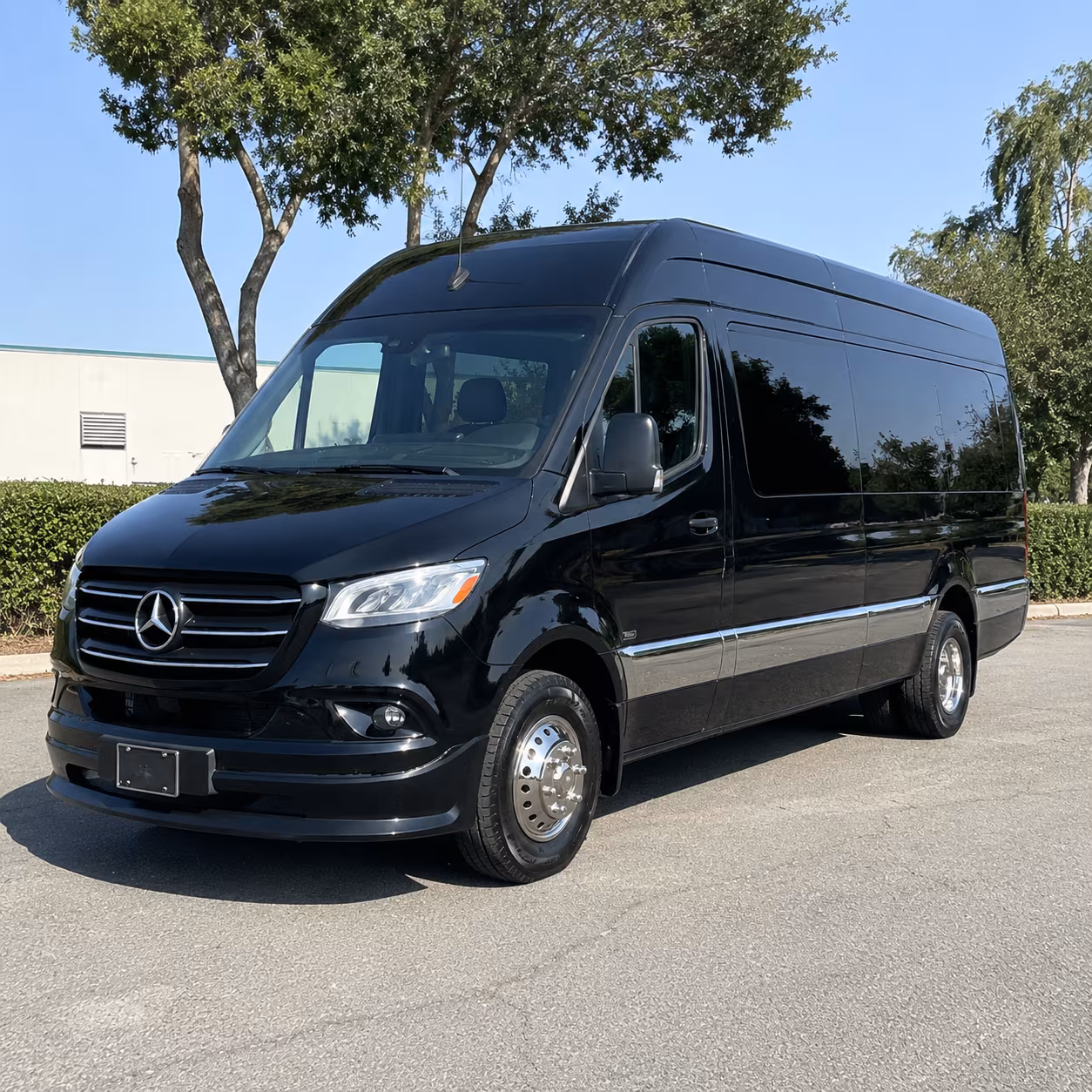 pearland 18 passenger sprinter van