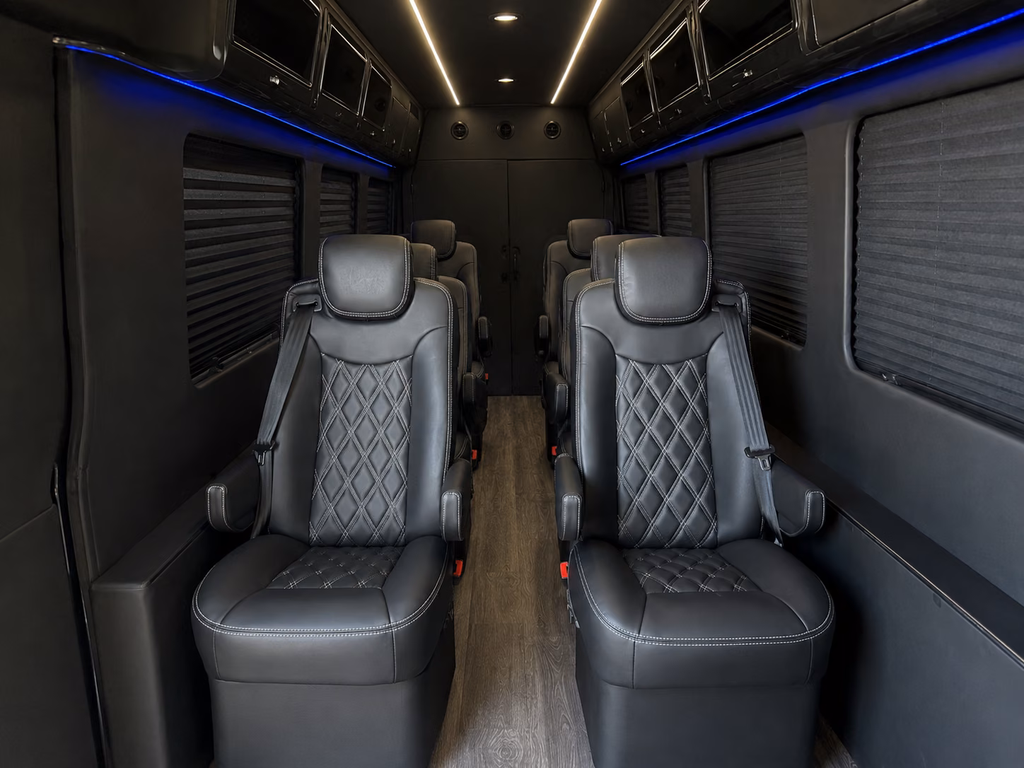 pearland airport sprinter van service