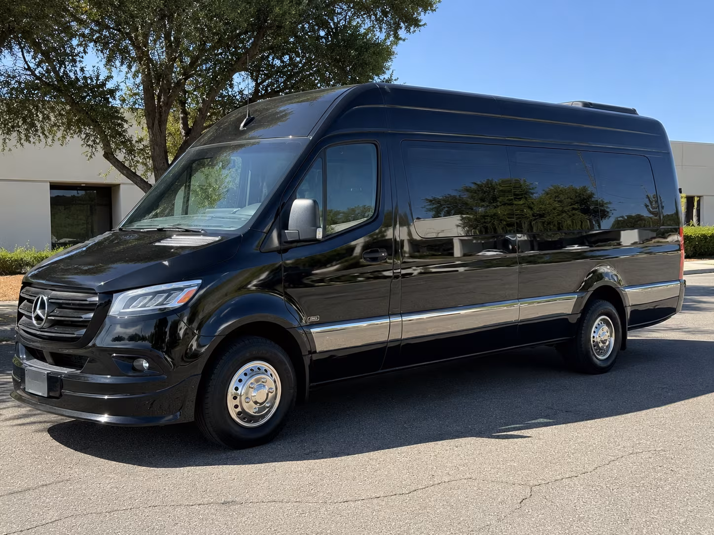 pearland birthday sprinter van rental