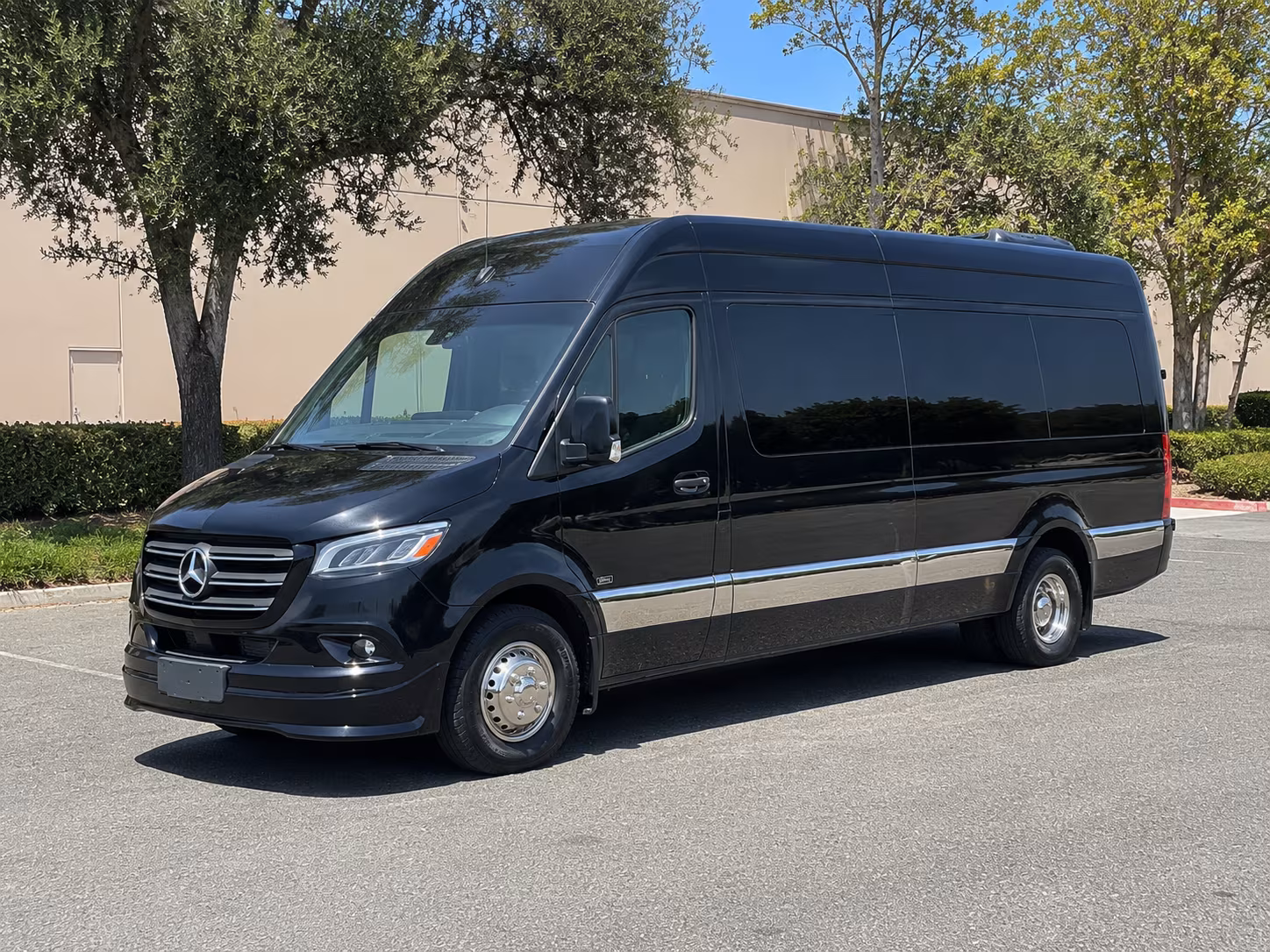 pearland concert sprinter van rental