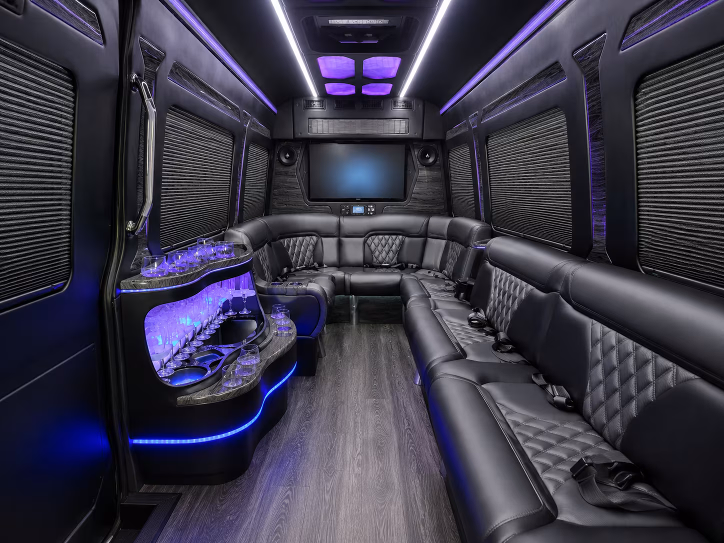 pearland private event sprinter van rental