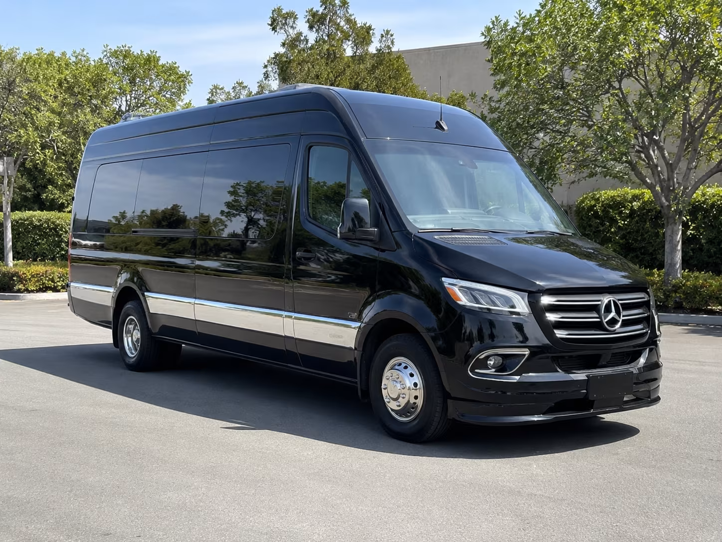 pearland prom sprinter rental