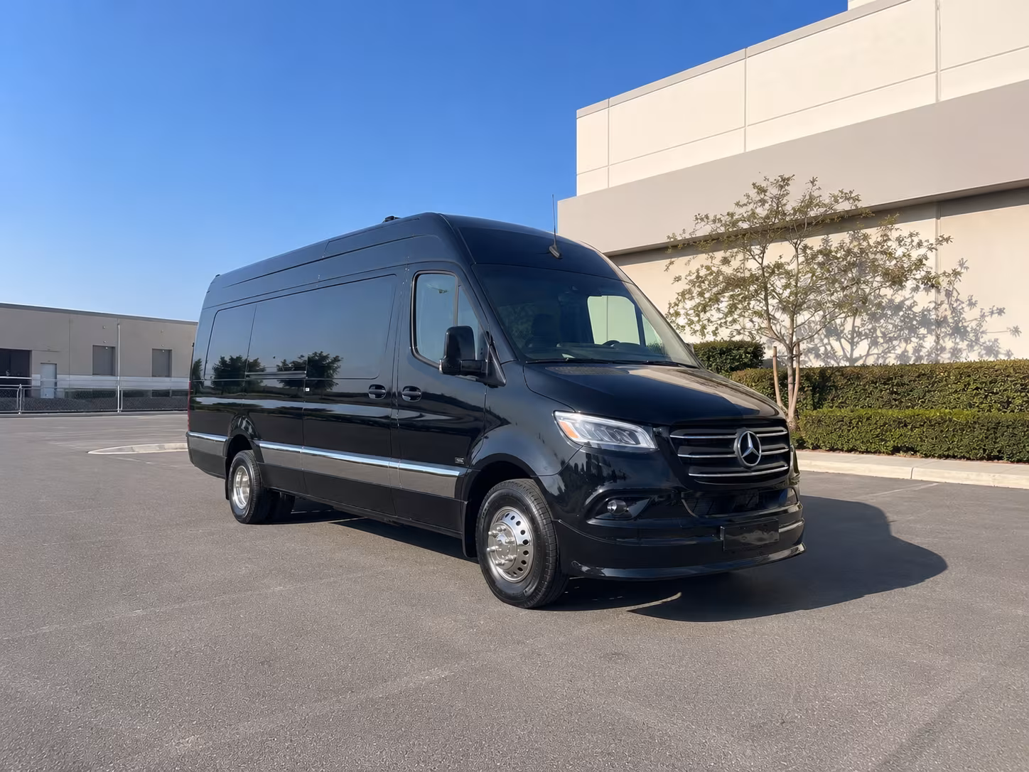 pearland sporting event sprinter van rental