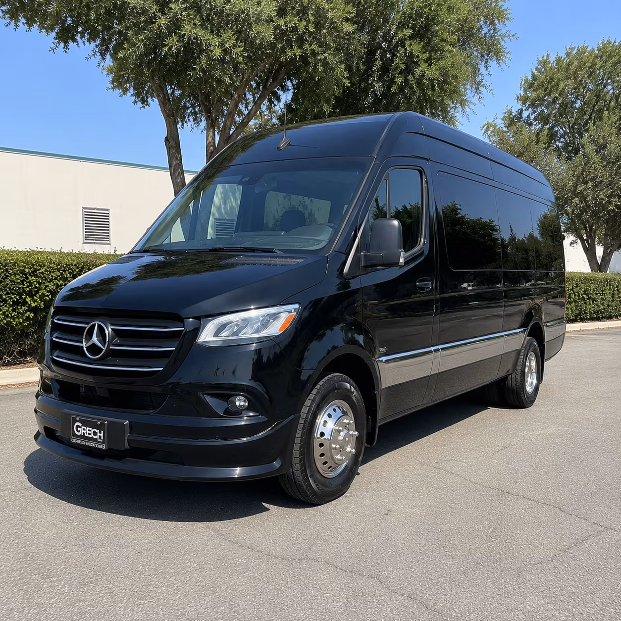pearland sprinter van booking step 1