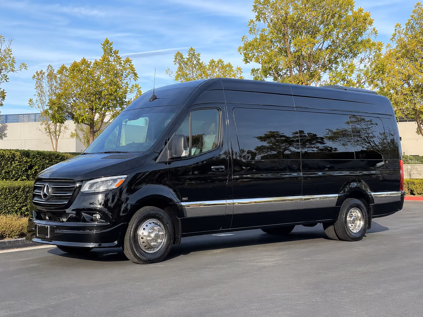 pearland sprinter van booking step 2