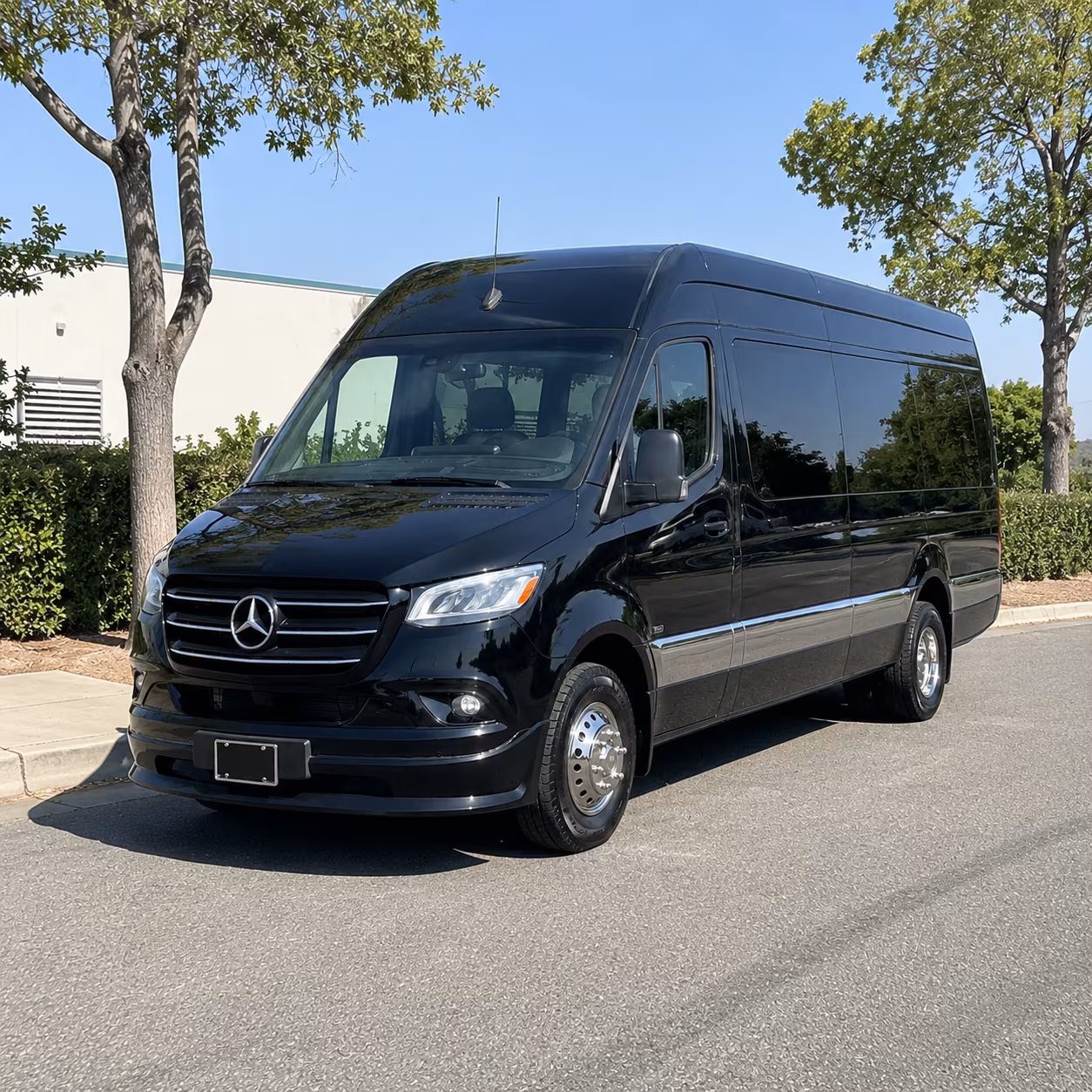 pearland sprinter van booking step 3