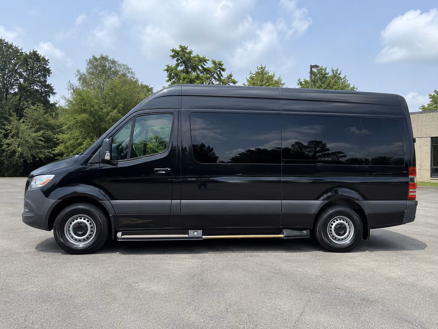 sprinter van options for pearland trips
