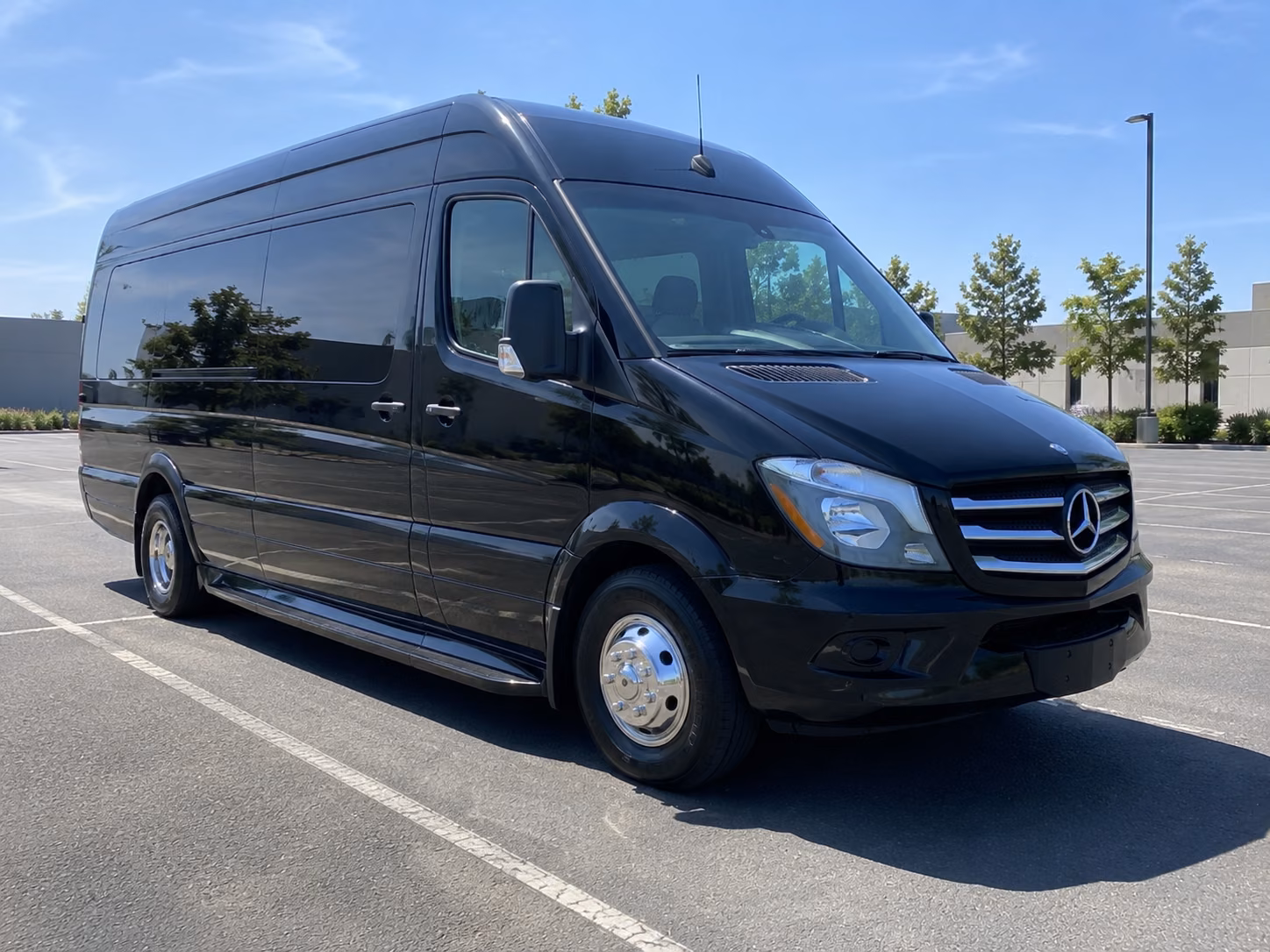 sprinter van transportation to every stadium and arena serving the pearland area