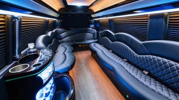 sprinter limousine interior baytown