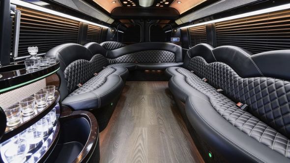 sprinter limousine interior houston