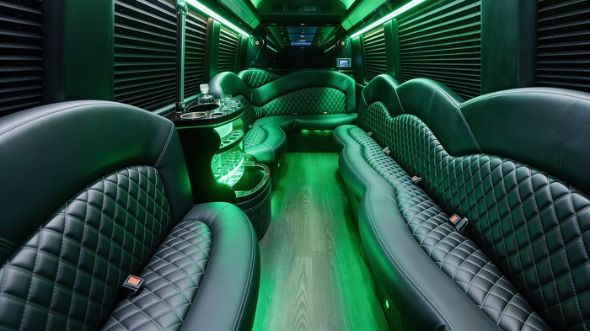 sprinter limousine interior sugar land